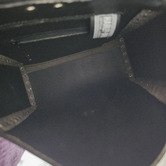 Vintage Harley-Davidson Studded Leather Mini Backpack USA Made Black - Picture 8 of 17